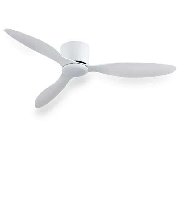 Modern Ceiling Fan Without Light — Ceiling Fans, Luminaire Lighting Mall