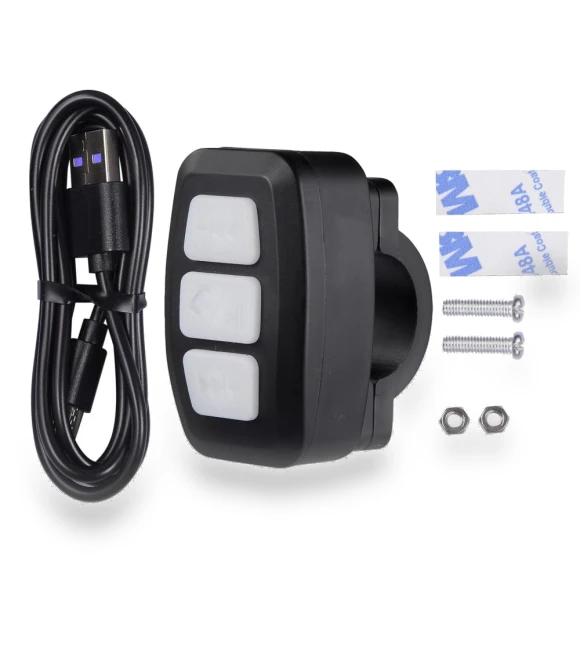 Motorcycle Handlebar Bluetooth Phone Controller — Handlebar Gear, Timeless Home