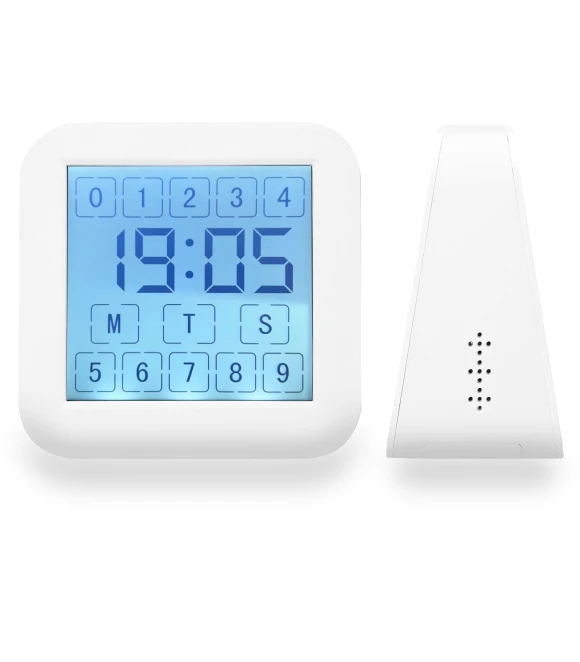 Multifunctional LCD Digital Touch Screen Display — Home Climate Control, Optimized General