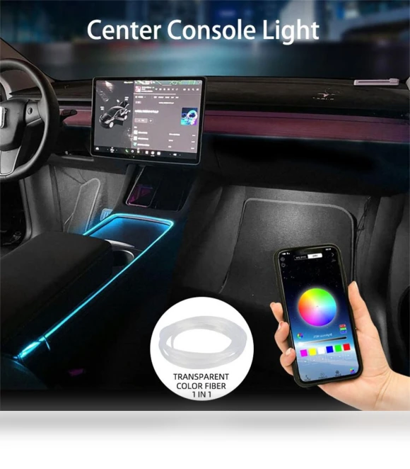 Neon Tube Lights for Dashboard — Light Kit, Timeless Home