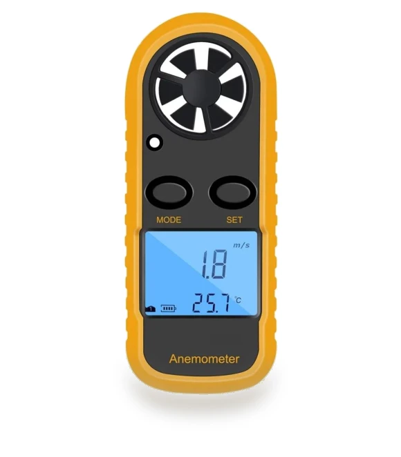 Pocket Smart Anemometer — Wind Speed Gauges, 888 Auto Parts Town