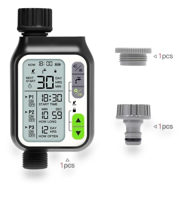 Rain Sensor and Watering Timer — Automatic Irrigation, Simplistic Living Home