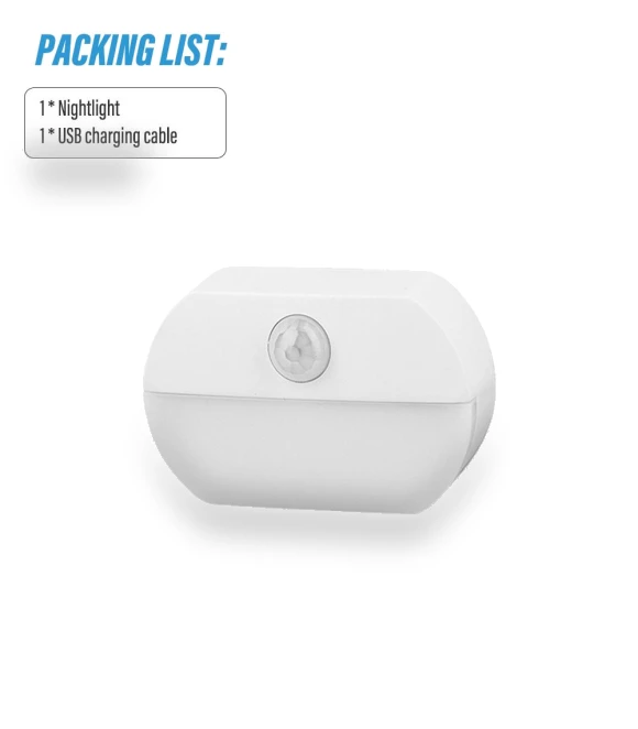 Rechargeable Magnetic Night Light — Night Lights, Build My Home