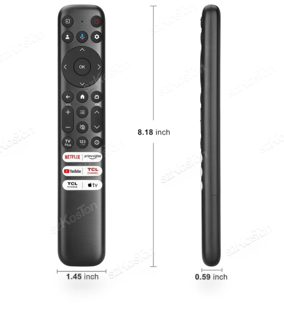 Replacement Voice Remote Control — Remote Controls, Super Dream Home