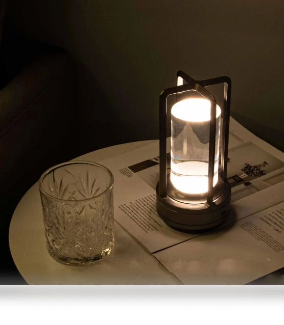 Retro LED Desk Lamp — Desk & Table Lighting, Lntelligent Living Hall