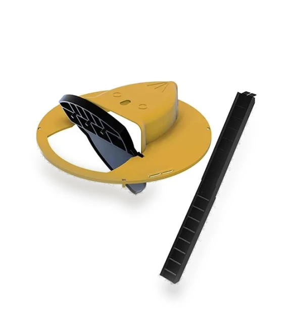 Reusable Smart Flip and Slide Bucket Lid Mouse Trap — Traps, Simplistic Living Home