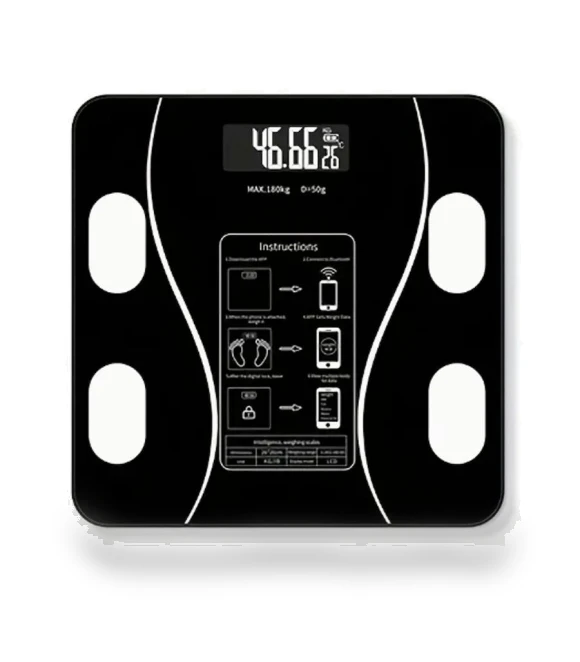 Smart Bluetooth Body Fat Scale — Body Composition Analysis, 888 Auto Parts Town
