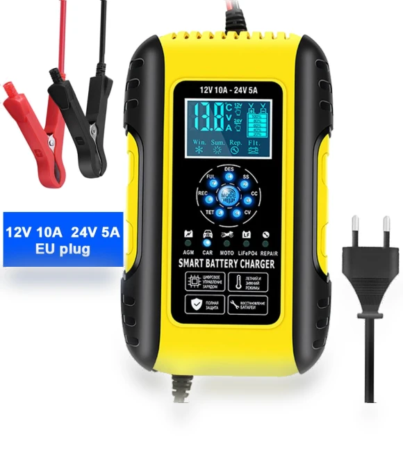 Smart Car Battery Charger — Battery Chargers, 888 Auto Parts Town