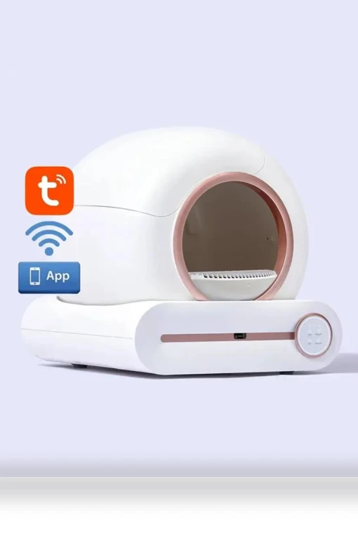 Smart Cat Litter Box — Training Systems, Build My Home
