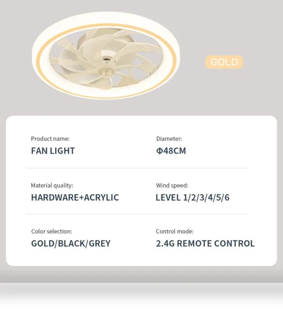 Smart Ceiling Fan with Light — Ceiling Fans, Build My Home