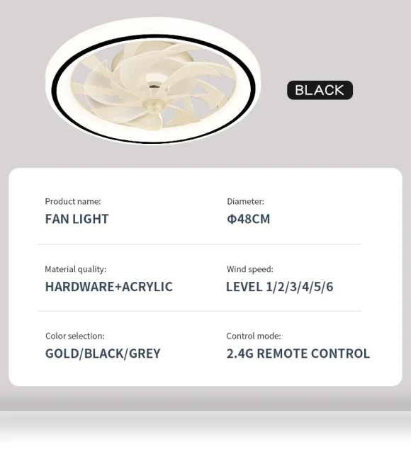 Smart Ceiling Fan with Light — Ceiling Fans, Build My Home