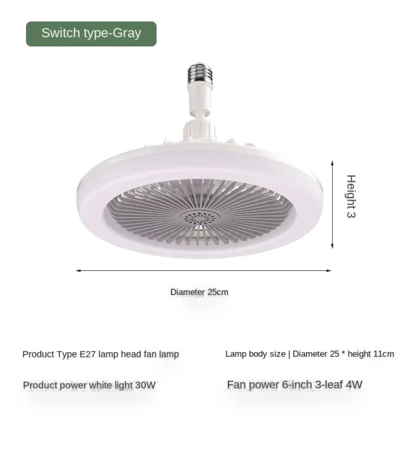 Smart Ceiling Fan with Remote Control — Ceiling Fans, Build My Home