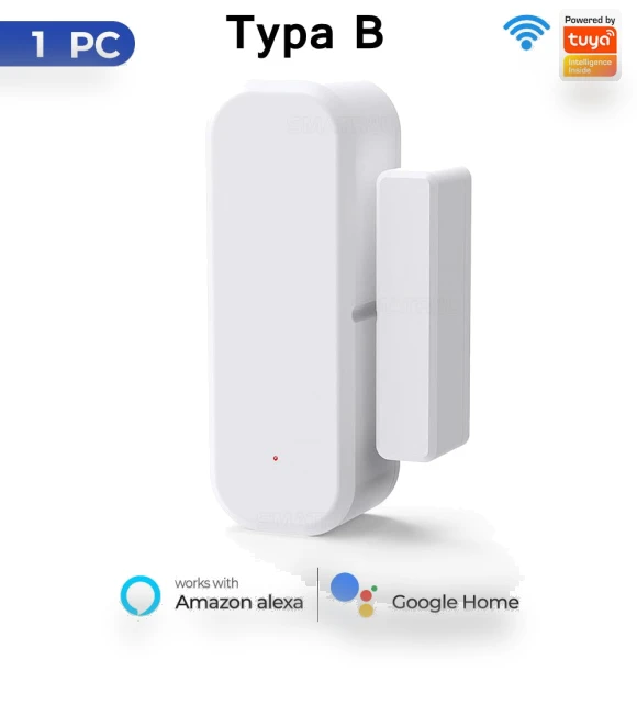 Smart Door and Window Sensor — Smart Home Security, Super Dream Home