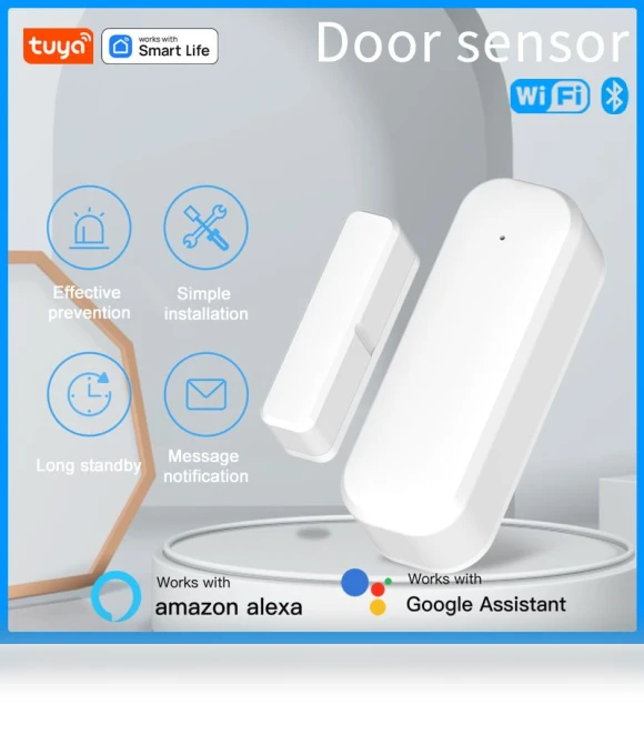 Smart Door Sensor — Smart Home Security, Build My Home