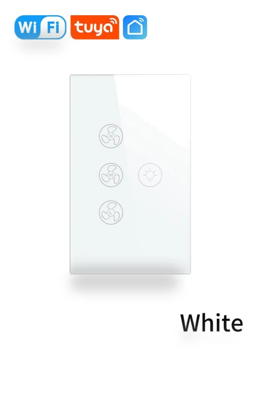 Smart Fan Light Switch — Smart Home Modules, Lntelligent Living Hall