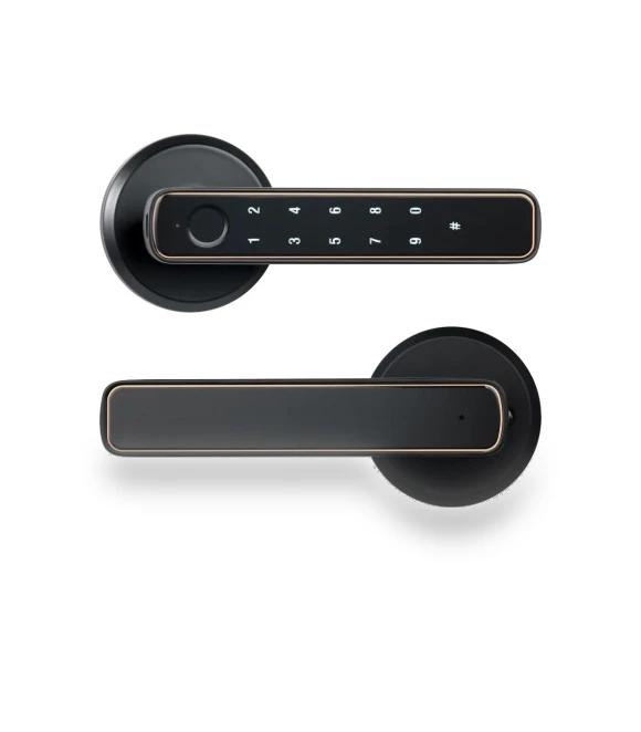 Smart Fingerprint Door Lock — Smart Home Security, HIMO Group