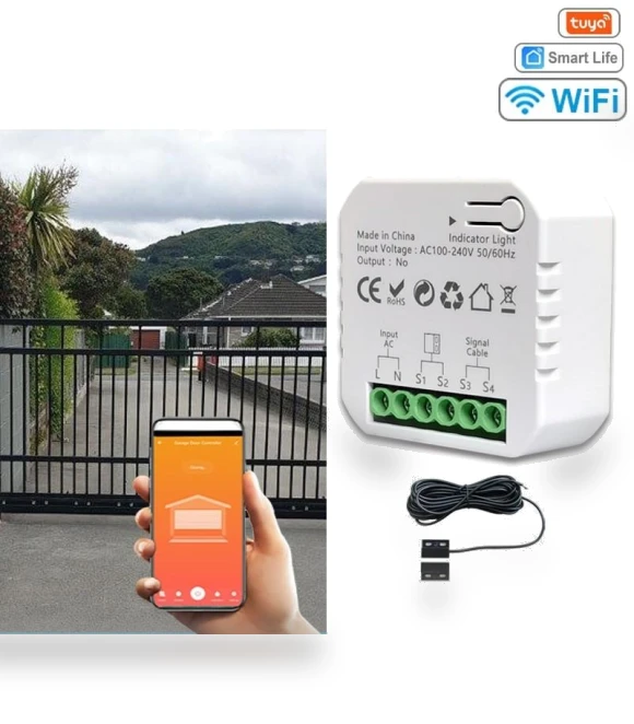 Smart Garage Door Opener — Keypads & Remotes, Women Clothing with Heart