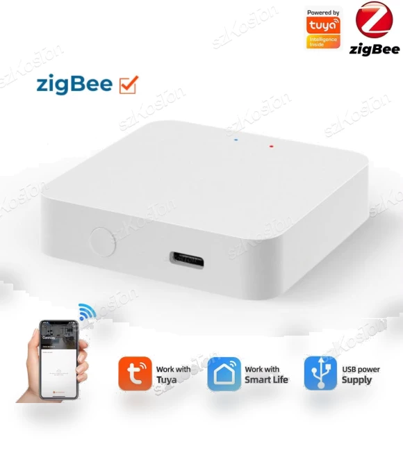 Smart Home Automation Gateway Hub — Smart Home Hubs & Controllers, Super Dream Home