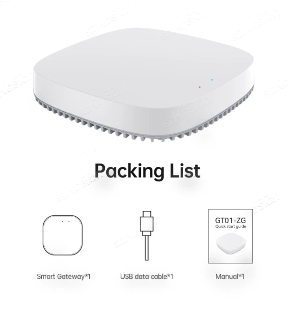 Smart Home Hub Gateway — Smart Home Hubs & Controllers, Tuya