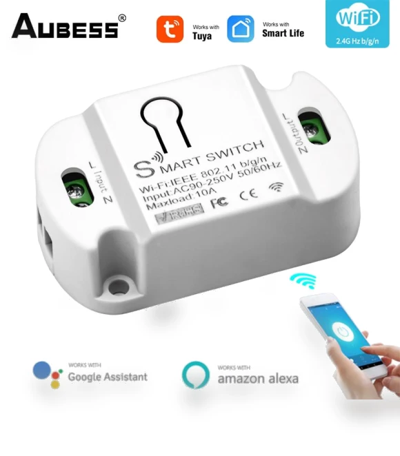 Smart Home WiFi Switch Module — Smart Home Hubs & Controllers, 888 Auto Parts Town