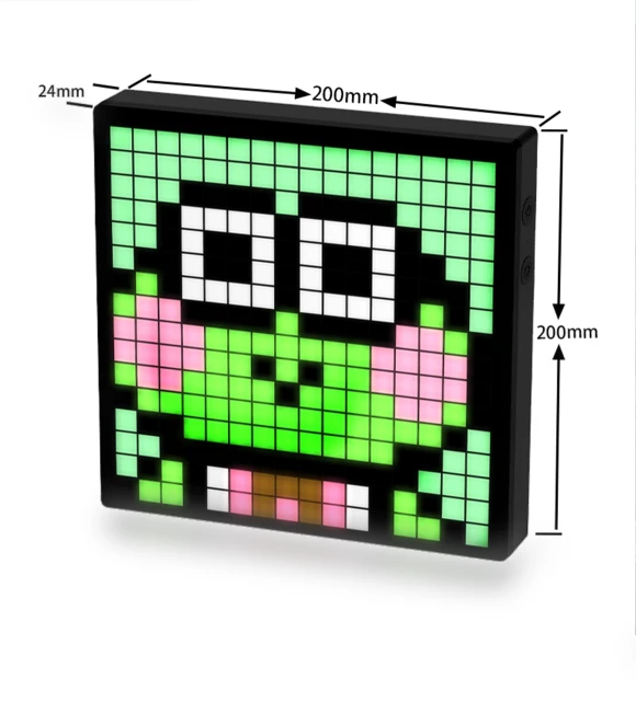 Smart LED Matrix Pixel Display — Light Boxes, Cozy Cottage-Relax