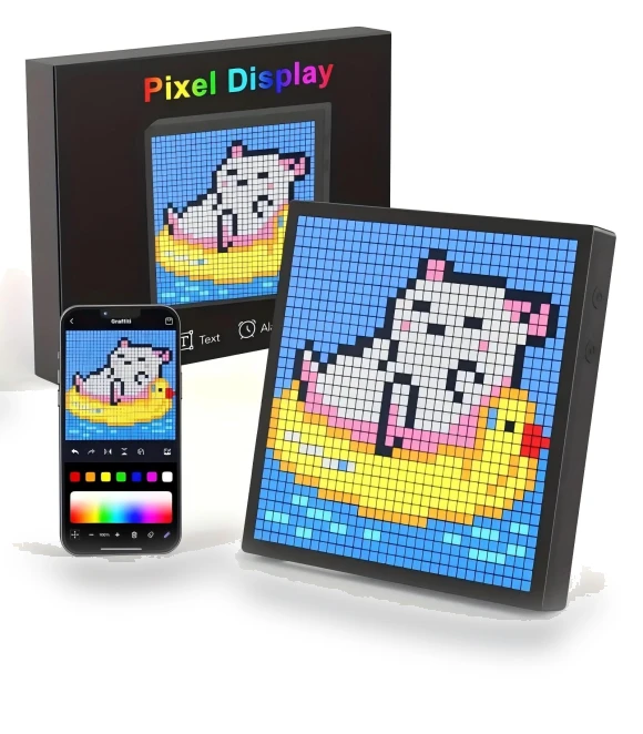 Smart LED Matrix Pixel Display — Dot Matrix Modules, Lntelligent Living Hall