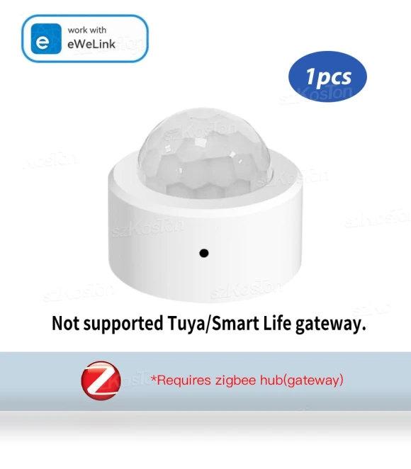 Smart Motion Sensor — Smart Home Security, Super Dream Home