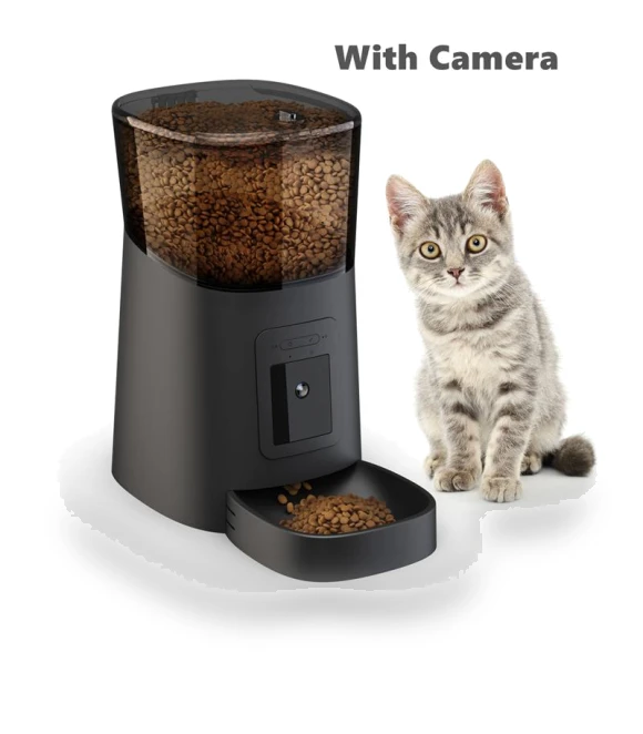 Smart Pet Feeder — Automatic Feeders, Build My Home