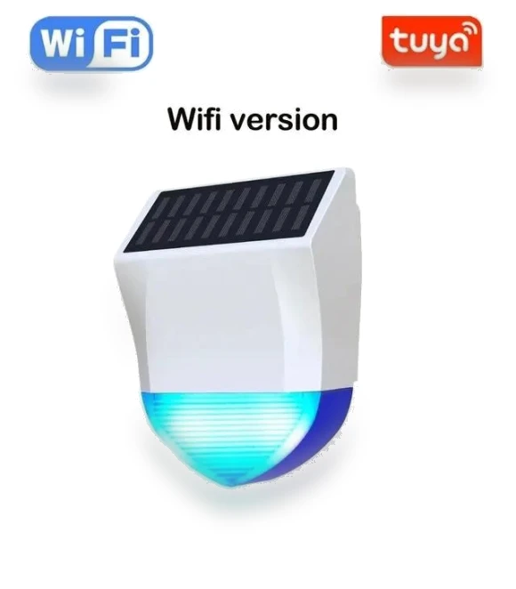 Smart Siren — Smart Home Security, Lntelligent Living Hall