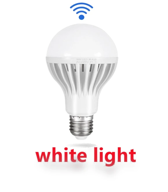 Smart Sound Sensor LED Bulb — LED, Rainbow Rain
