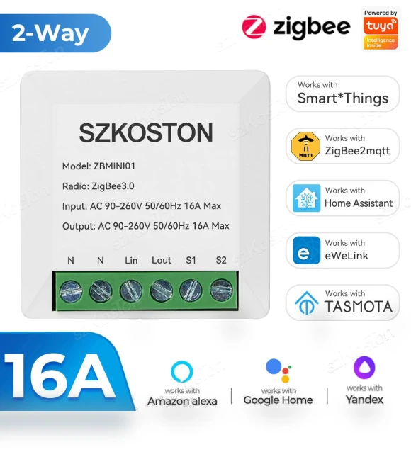Smart Switch Module — Smart Home Modules, Super Dream Home