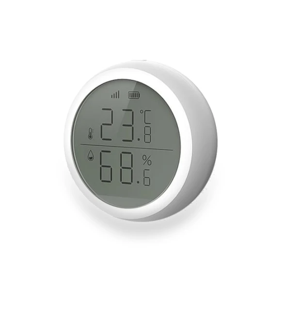 Smart Temperature and Humidity Sensor — Home Climate Control, HIMO Group