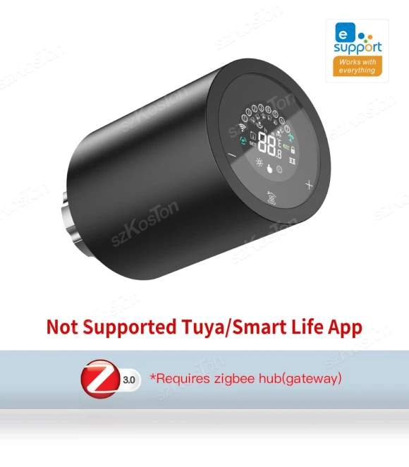 Smart Thermostatic Radiator Valve — Smart Climate Control, Super Dream Home