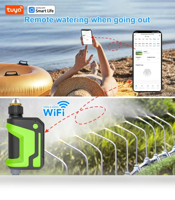Smart Watering Timer — Controllers, Build My Home