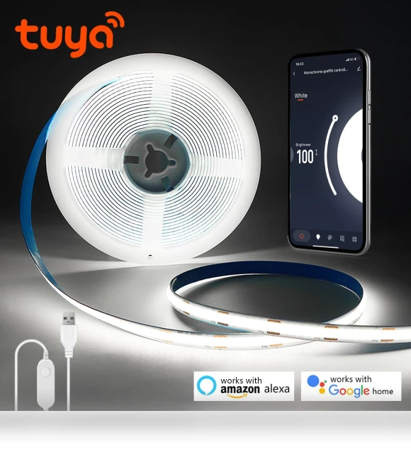 Smart WiFi LED Strip Light — LED Strips, 888 Auto Parts Town