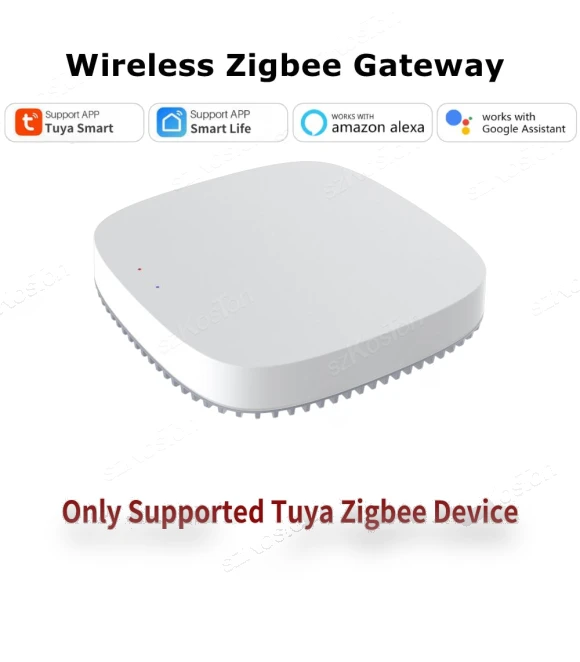 Smart Wired / Wireless Zigbee 3.0 Gateway Hub Bridge — Smart Home Hubs & Controllers, Super Dream Home