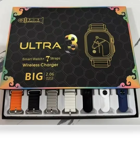 Smartwatch Bands — Wearable Accessories, Rainbow Rain