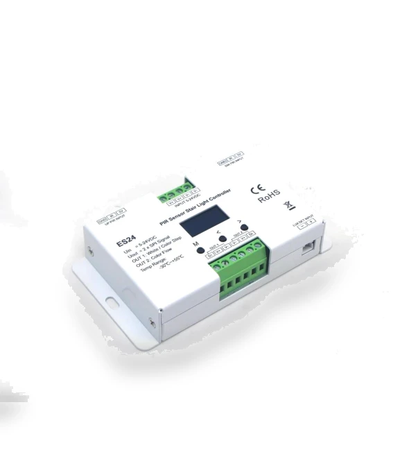Staircase Controller PIR Sensor — LED Strips, Comfort Homeware