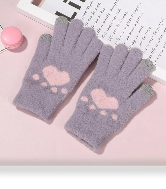 Touchscreen Thickened Gloves — Gloves, Xin Bangbang