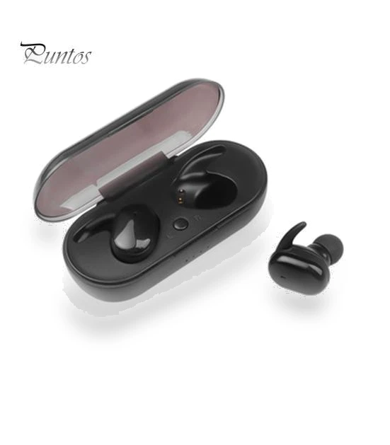 True Wireless Stereo Bluetooth Earbuds — In-Ear Headphones, Computer Life