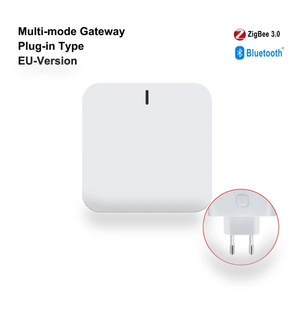 Tuya ZigBee Gateway Hub Plug-in — Smart Home Hubs & Controllers, Cozy Cottage-Relax