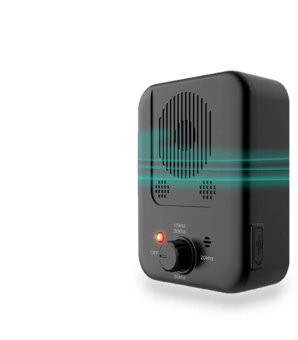 Ultrasonic Outdoor Dog Trainer — Sonic Deterrents, Simplistic Living Home