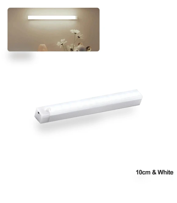 USB Rechargeable Automatic Induction Light Sensor for Car Trunk Floor Hood — Courtesy Lamp, Rustic Elegance House