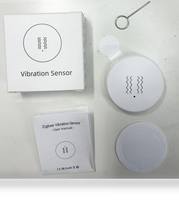 Vibration and Tilt Sensor — Smart Home Security, Super Dream Home