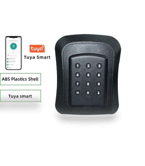 Waterproof Metal Smart Wall Key Lock — Smart Home Security, Super Dream Home