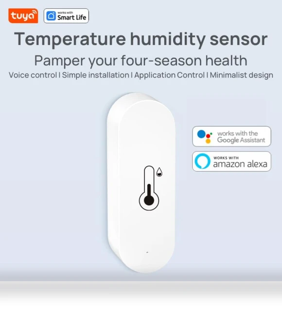 WiFi Humidity and Temperature Monitor — Home Climate Control, Build My Home