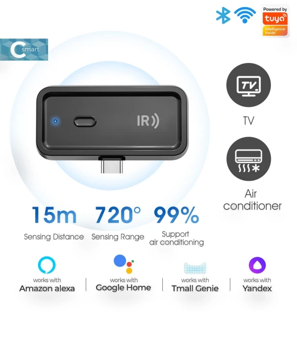 WiFi Smart IR Remote Control — Remote Controls, Super Dream Home