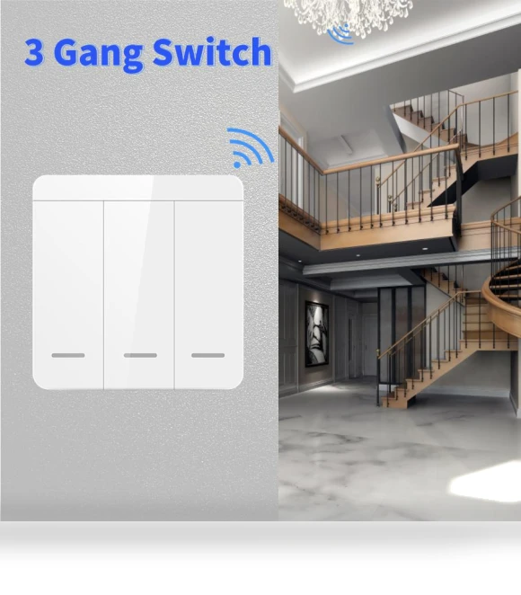 WiFi Smart Switch — Smart Home Modules, Lntelligent Living Hall