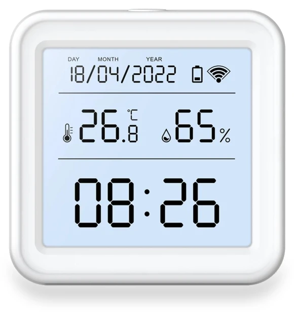 WiFi Temperature and Humidity Sensor — Home Climate Control, HIMO Group