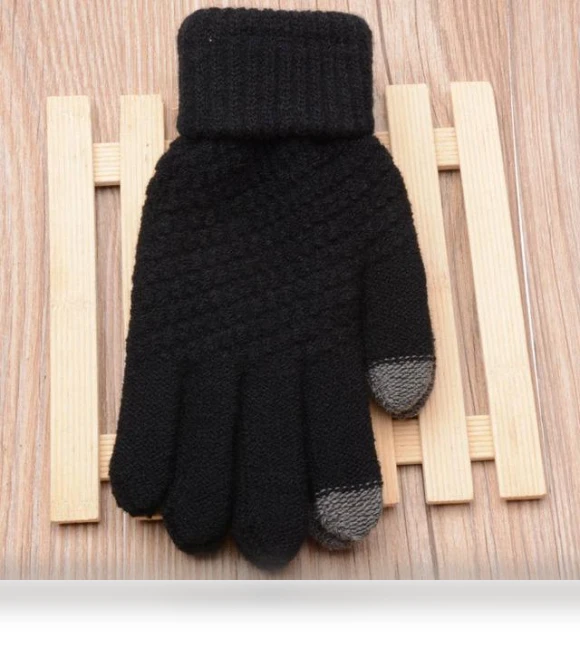 Winter Warm Touchscreen Mittens — Arm Warmers, LOULOUAVO